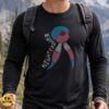 Fresno Nightcrawler Trans Pride Flag Colors LGBT Cryptid Shirt