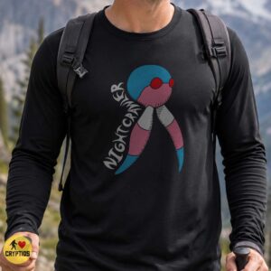 Fresno Nightcrawler Trans Pride Flag Colors LGBT Cryptid Shirt