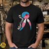 Fresno Nightcrawler Trans Pride Flag Colors LGBT Cryptid Shirt