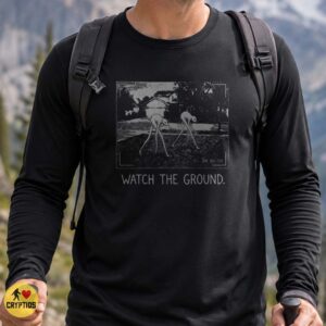 Fresno Nightcrawlers CCTV Watch the Ground Security Footage Cryptid Shirt