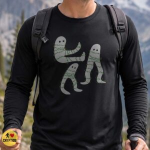 Fresno Nightcrawlers Christmas Lights Holiday Cryptid Funny T-Shirt 6 Fresno Nightcrawlers Christmas Lights Holiday Cryptid Funny Shirt