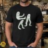 Fresno Nightcrawlers Christmas Lights Holiday Cryptid Funny Shirt