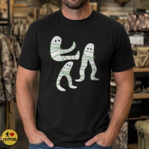 Fresno Nightcrawlers Christmas Lights Holiday Cryptid Funny T-Shirt 7 Fresno Nightcrawlers Christmas Lights Holiday Cryptid Funny Shirt