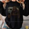 Funny Bigfoot Sasquatch Scrolling Phone Camping Trailer Forest Humorous Shirt