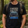 Funny Chevy Nova SS Muscle Car Loch Ness Monster Meme Shirt