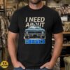 Funny Chevy Nova SS Muscle Car Loch Ness Monster Meme Shirt