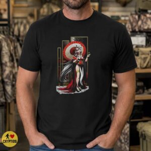 Geisha Kitsune Woman Japanese Yokai Fantasy T-Shirt 6 Geisha Kitsune Woman Japanese Yokai Fantasy Shirt