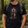 Geisha Kitsune Woman Japanese Yokai Fantasy Shirt