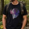 Genderfluid Pride Kitsune Fox Japanese Yokai Shirt