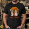 Ghoul Gang Elvira Morticia Bride Of Frankenstein Halloween Shirt