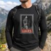 Gill-man Creature from the Black Lagoon Liars Obey Style Shirt