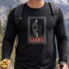 Gill-man Creature from the Black Lagoon Liars Obey Style T-Shirt 9 Gill-man Creature from the Black Lagoon Liars Obey Style Shirt