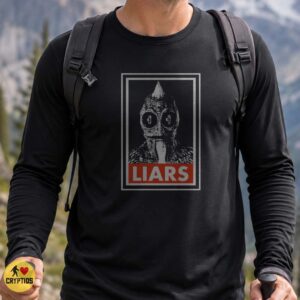 Gill-man Creature from the Black Lagoon Liars Obey Style Shirt