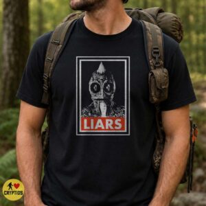 Gill-man Creature from the Black Lagoon Liars Obey Style T-Shirt 6 Gill-man Creature from the Black Lagoon Liars Obey Style Shirt