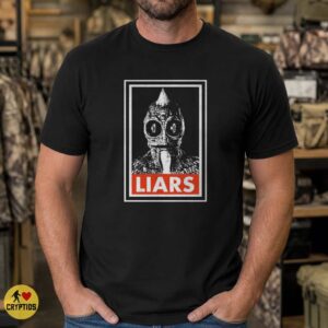 Gill-man Creature from the Black Lagoon Liars Obey Style T-Shirt 7 Gill-man Creature from the Black Lagoon Liars Obey Style Shirt