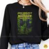 Happy Little Bigfoot Forest Painting Sasquatch T-Shirt 8 Happy Little Bigfoot Forest Painting Sasquatch Shirt