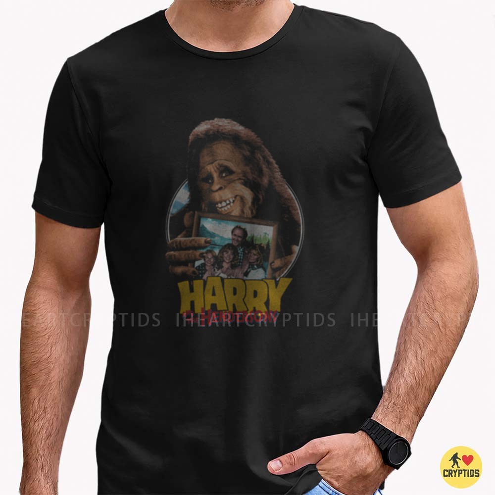 Harry And The Hendersons Bigfoot Family Movie T-Shirt 1 Harry And The Hendersons Bigfoot Family Movie Shirt