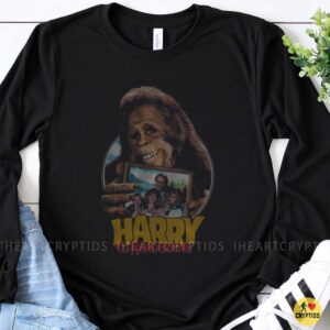 Harry And The Hendersons Bigfoot Family Movie T-Shirt 7 Harry And The Hendersons Bigfoot Family Movie Shirt
