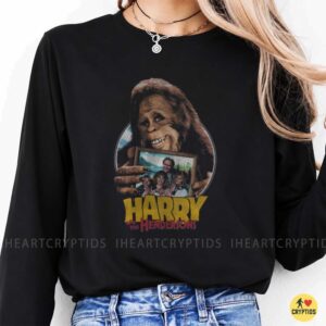 Harry And The Hendersons Bigfoot Family Movie T-Shirt 8 Harry And The Hendersons Bigfoot Family Movie Shirt