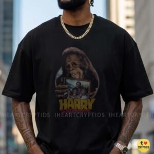 Harry And The Hendersons Bigfoot Family Movie T-Shirt 9 Harry And The Hendersons Bigfoot Family Movie Shirt