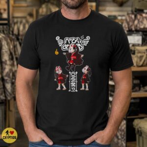Hebi Musume Snake Girl Kitsune Mask Japanese Yokai Shirt