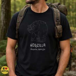 Hogzilla Alapaha Georgia Giant Wild Boar Cryptid T-Shirt 6 Hogzilla Alapaha Georgia Giant Wild Boar Cryptid Shirt