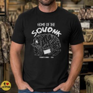 Home Of The Squonk Pennsylvania USA Vintage Cryptid T-Shirt 7 Home Of The Squonk Pennsylvania USA Vintage Shirt