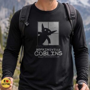 Hopkinsville Goblins Kelly Kentucky Alien Cryptid Silhouette Shirt