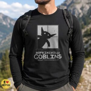 Hopkinsville Goblins Kelly Kentucky Alien Cryptid Silhouette Shirt