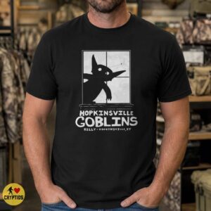 Hopkinsville Goblins Kelly Kentucky Alien Cryptid Silhouette Shirt