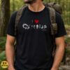 I Love Cryptids Bigfoot Alien Jackalope Nessie Cryptid Life Shirt