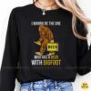 I Wanna Be The One Who Has A Beer With Bigfoot Funny Shirt
