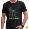 I Want To Believe Bigfoot Forest Full Moon Night Cryptid Believer Camping T-Shirt 11 I Want To Believe Bigfoot Forest Full Moon Night Cryptid Believer Camping Shirt