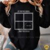 If You're Cold They're Cold Bigfoot Peeking Window Funny Winter T-Shirt 6 If You're Cold They're Cold Bigfoot Peeking Window Funny Shirt