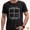If You're Cold They're Cold Bigfoot Peeking Window Funny Shirt