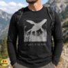 It Waits In The Murk Creepy Nessie Lake Monster Shirt