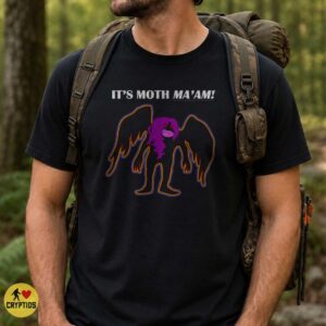 It’s Moth Ma’am Funny Mothman Cryptid Pride T-Shirt 5 It’s Moth Ma’am Funny Mothman Cryptid Pride Shirt