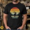 Jackalope Hide and Seek Champion Retro Sunset Shirt