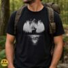 Jackalope Moonlit Lake Cryptid Shirt