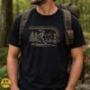 Jackalope Playing Disc Golf Retro Sunset Vintage T-Shirt 5 Jackalope Playing Disc Golf Retro Sunset Vintage Shirt