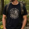 Jackalope Skeleton Stay Wild Stay Weird Desert Moon Shirt