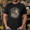 Jackalope Skeleton Stay Wild Stay Weird Desert Moon Shirt