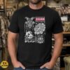 Japanese Culture Series Kitsune Samurai Daruma Yokai Shirt