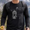 Japanese Flatwoods Monster Retro Alien Cryptid Poster Shirt