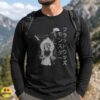 Japanese Flatwoods Monster Retro Alien Cryptid Poster Shirt