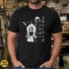 Japanese Flatwoods Monster Retro Alien Cryptid Poster Shirt