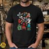 Japanese Yokai Oni Kappa Kasa-Obake Nekomata Folklore Monster Kawaii Shirt
