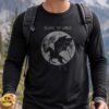 Jersey Devil Beware the Wings Full Moon Silhouette New Jersey Cryptid T-Shirt 6 Jersey Devil Beware the Wings Full Moon Silhouette New Jersey Cryptid Shirt