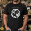 Jersey Devil Beware the Wings Full Moon Silhouette New Jersey Cryptid T-Shirt 9 Jersey Devil Beware the Wings Full Moon Silhouette New Jersey Cryptid Shirt