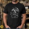 Jersey Devil Leeds Point 1735 Vintage Etching New Jersey Cryptid Shirt